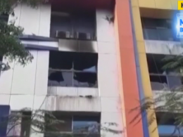 В Индии во время пожара в больнице для пациентов с коронавирусом  заживо сгорели 13 человек