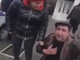 Пьяный украинец умолял полицейских забрать его в участок, чтобы спастись от жены