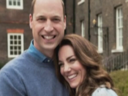 Принц Уильям и Кейт Миддлтон отмечают оловянную свадьбу
