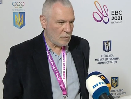 В Киеве продолжается Чемпионат Европы по бадминтону