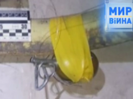 У центрі Одеси чоловік виявив гранату, прикріплену до газової труби багатоповерхівки