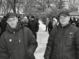 В аварии погибли двое наших коллег журналист и оператор программы "Свідок" Владимир Непейпиво и Константин Худолей