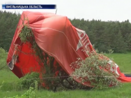 Трагедия на с фестивале воздушных шаров в Хмельницкой области: 6 человек упали из корзины
