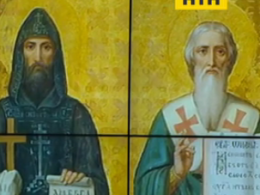 Православная церковь чтит равноапостольных Кирилла и Мефодия