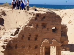 На испанском пляже случайно раскопали римские бани, которым, по меньшей мере, полторы тысячи лет