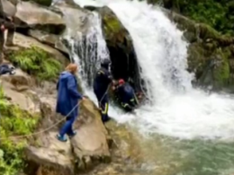 12-річний школяр загинув під час екскурсії з класом на водоспаді «Кам'янка»