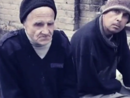 В Одессе на кладбище нашли трех психически больных мужчин
