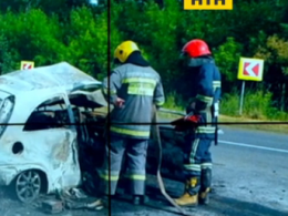 Cмертельна авария на в Хмельницкой области: столкнулись грузовик и легковушка