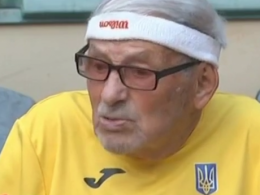 Український пенсіонер став найстаршим тенісистом, який бере участь у змаганнях