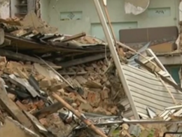 У Дрогобичі вдруге зруйнувався будинок, під завалами якого у 2019-му році загинуло 8 людей