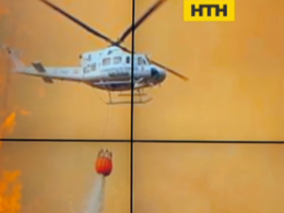 Масштабные лесные пожары в Испании: тысячу человек эвакуировали