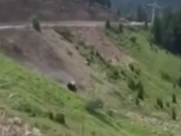 У Грузії машина з туристами перекинулася зо 20 разів на гірському перевалі і злетіла у прірву