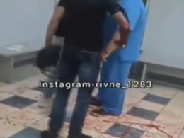 В Ровно агрессивный мужчина в приемном отделении напал на врача