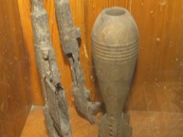В школе в Сумах нашли настоящую зенитную мину, которая могла рвануть в любой момент