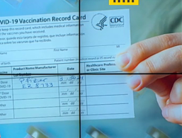 Десятки поддельных сертификатов о вакцинации обнаружили буковинские пограничники у туристов