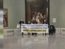 В Испании шесть человек захватили один из залов музея Прадо и угрожали совершить групповое самоубийство