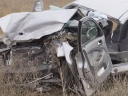 На Днепропетровщине столкнулись пять автомобилей