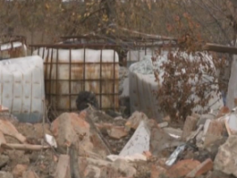 Свалку опасных химических отходов обнаружили в Запорожье