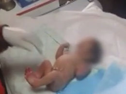 Народила та залишила дитину вмирати: на Тернопільщині, у пакеті, знайшли немовля