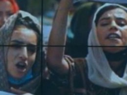 Десятки женщин вышли с протестами на улицы Кабула