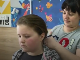 Во Львове медики сделали операцию девочке, которая 7 лет жила на медикаментах