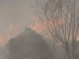 Масштабные лесные пожары повлекли за собой стихийное бедствие в Аргентине